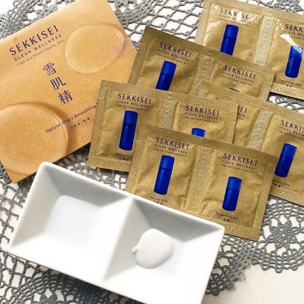 クリアウェルネス スムージング ミルク/雪肌精/乳液を使ったクチコミ(1枚目)