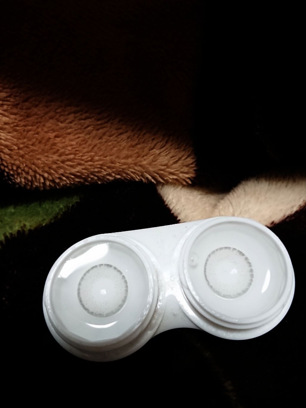 Epic series Halloween limited lens/TeAmo/カラーコンタクトレンズを使ったクチコミ(2枚目)