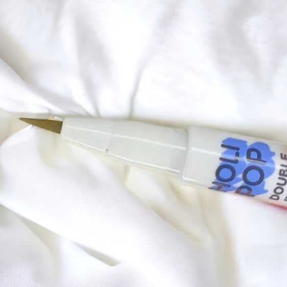 HOLI POP 二重ライナー/HOLIKA HOLIKA/リキッドアイライナーを使ったクチコミ(2枚目)