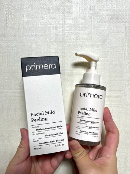 フェイシャルマイルドピーリング/primera/ピーリングを使ったクチコミ(1枚目)