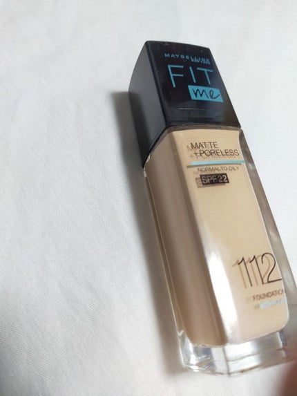 フィットミー リキッドファンデーション R/MAYBELLINE NEW YORK/リキッドファンデーションを使ったクチコミ(4枚目)