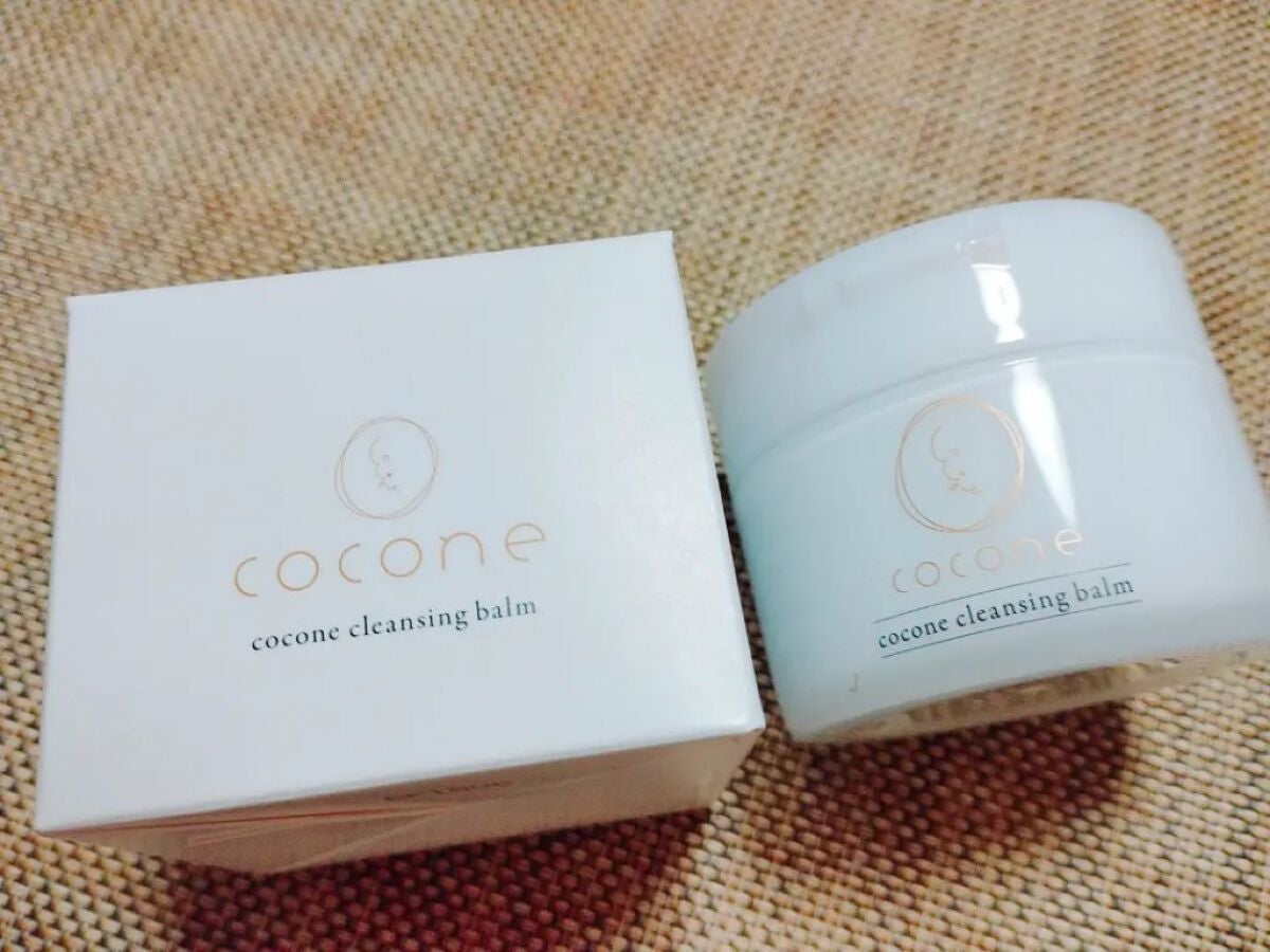 cocone クレンジングバーム/cocone/クレンジングバームを使ったクチコミ(2枚目)