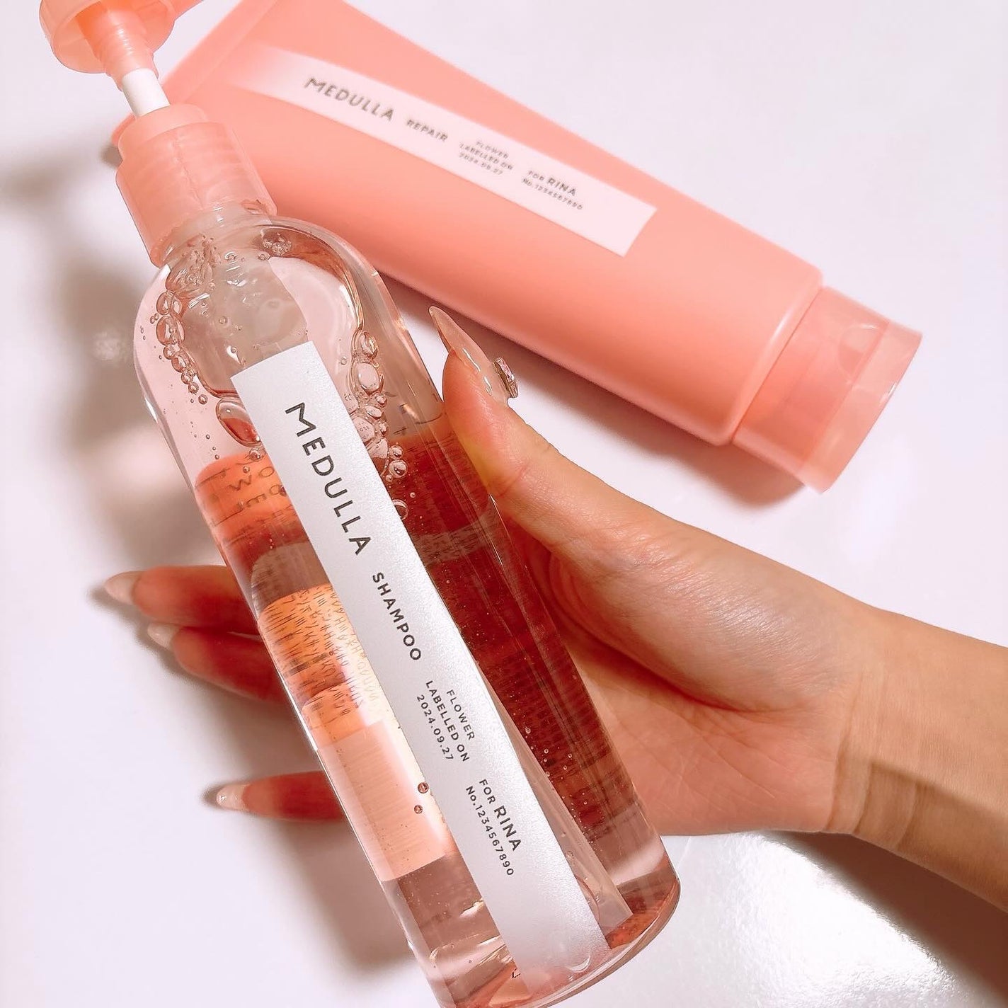 SHAMPOO & REPAIR/MEDULLA/市販シャンプーを使ったクチコミ(3枚目)