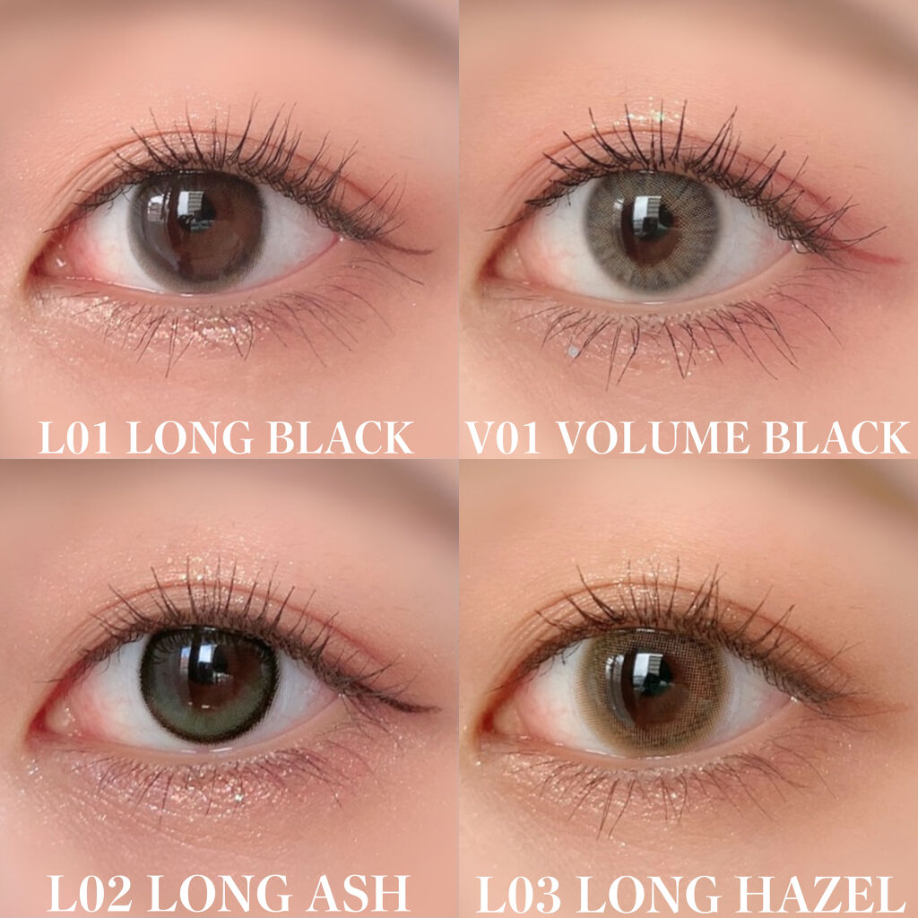 ハンオールフィックスマスカラ/rom&nd/マスカラを使ったクチコミ（2枚目）