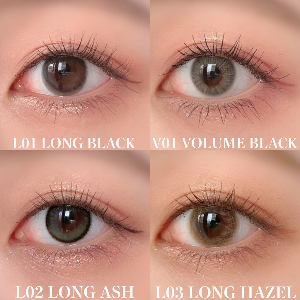 ハンオールフィックスマスカラ/rom&nd/マスカラを使ったクチコミ(2枚目)