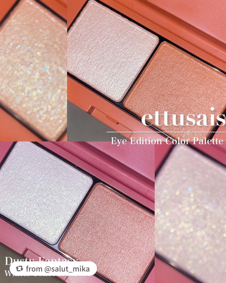 エテュセ アイエディション(カラーパレット)/ettusais/アイシャドウパレットを使ったクチコミ(1枚目)