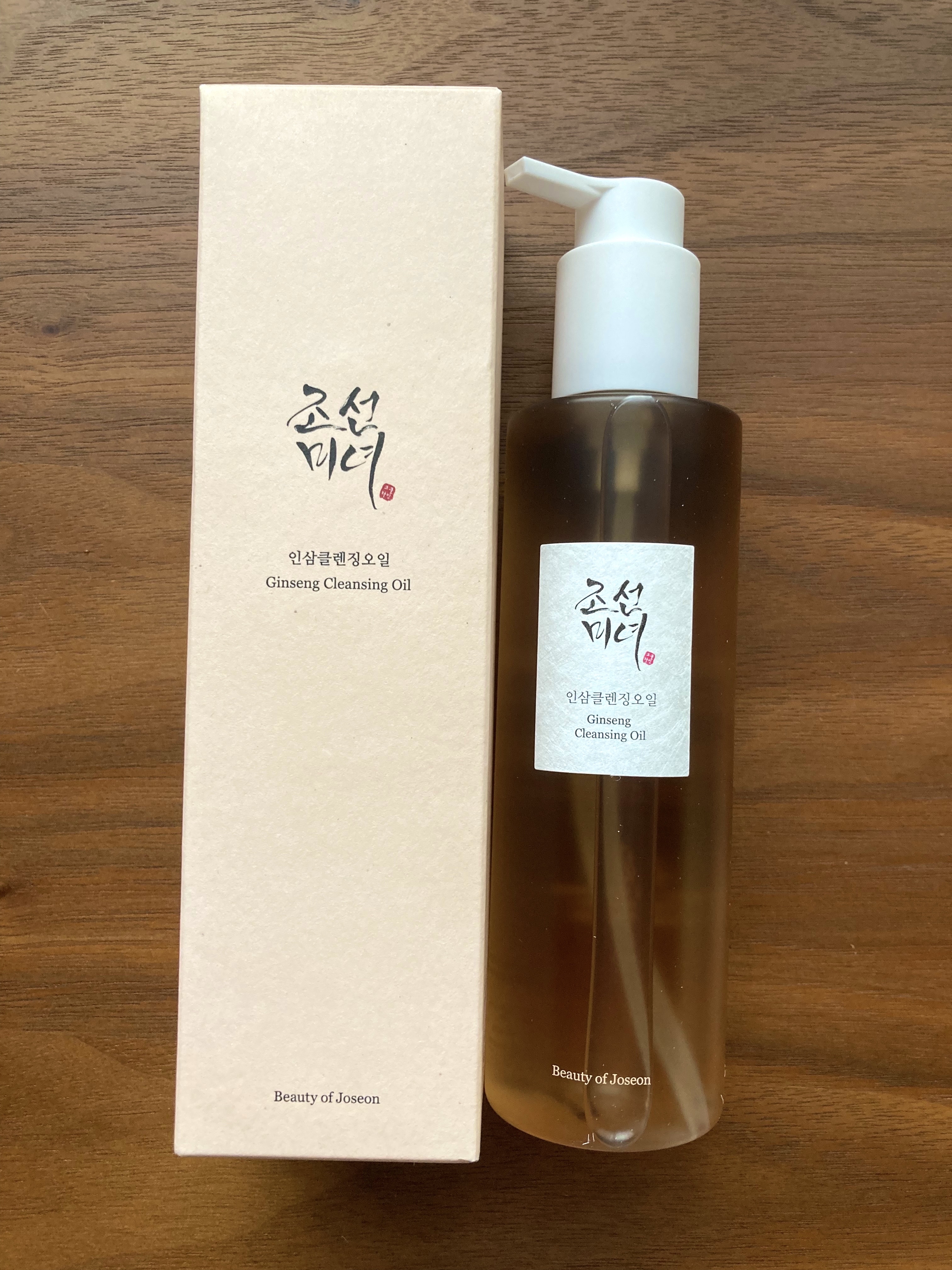 高麗人参 クレンジングオイル/Beauty of Joseon/オイルクレンジングを使ったクチコミ（1枚目）