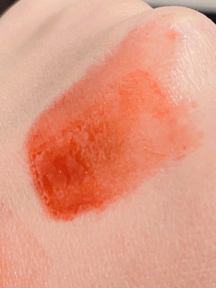 アピュー ジューシーパン ティント/A’pieu/リップティントを使ったクチコミ(4枚目)