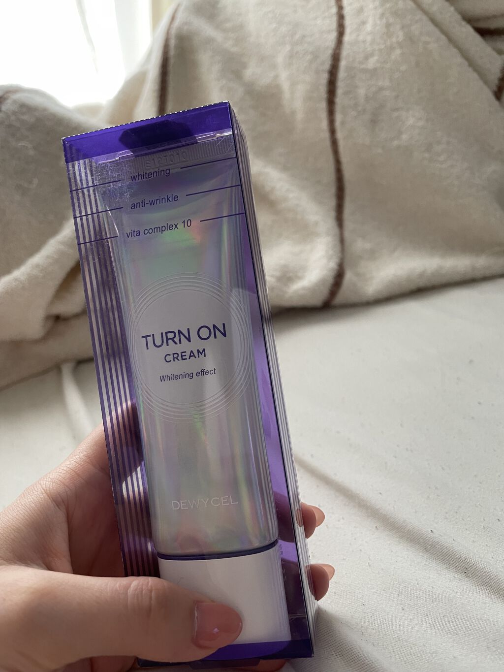 デュイセル ターンオンクリーム/DEWYCEL/フェイスクリームを使ったクチコミ（1枚目）