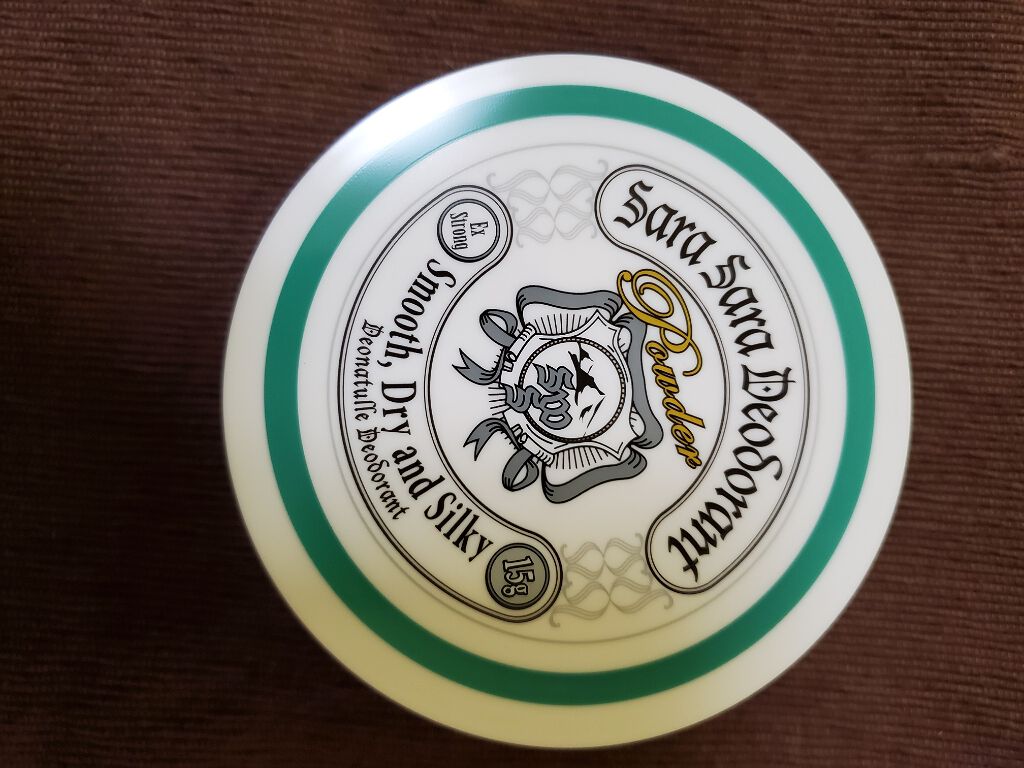 薬用さらさらデオドラントパウダー/デオナチュレ/デオドラント・制汗剤を使ったクチコミ(1枚目)