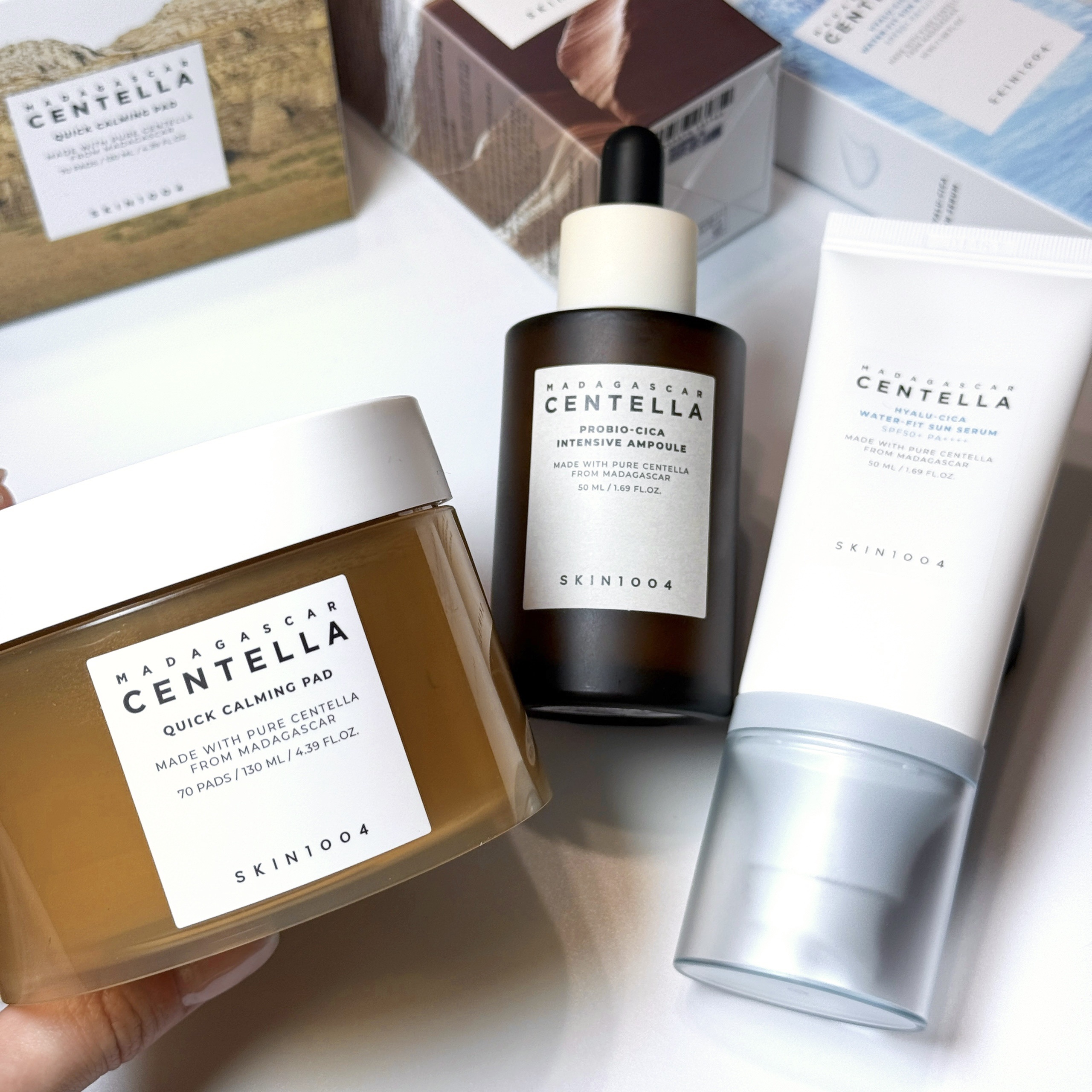 プロバイオシカ インテンシブ アンプル/SKIN1004/美容液を使ったクチコミ（1枚目）