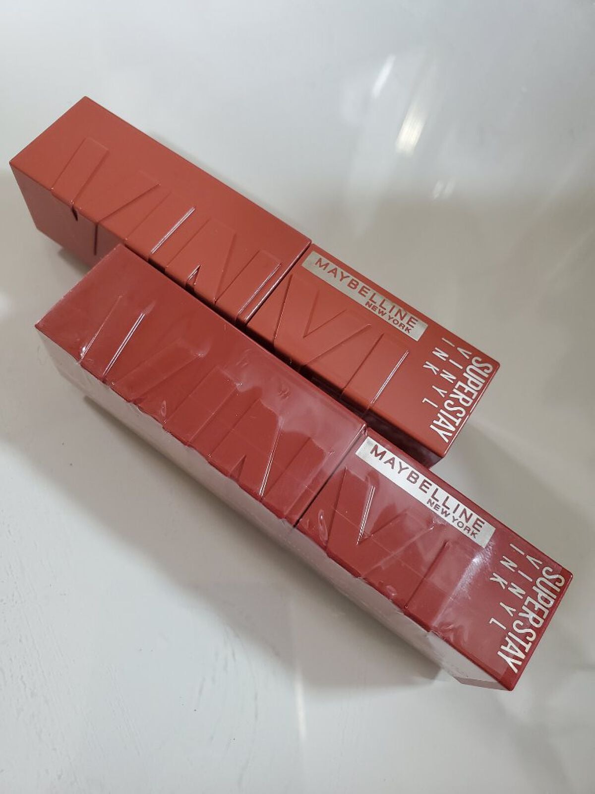 SPステイ ヴィニルインク/MAYBELLINE NEW YORK/口紅を使ったクチコミ(1枚目)