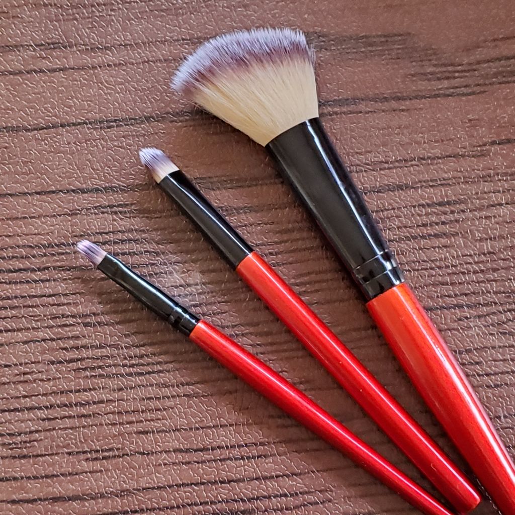 春姫 チークブラシ/DAISO/メイクブラシを使ったクチコミ(1枚目)