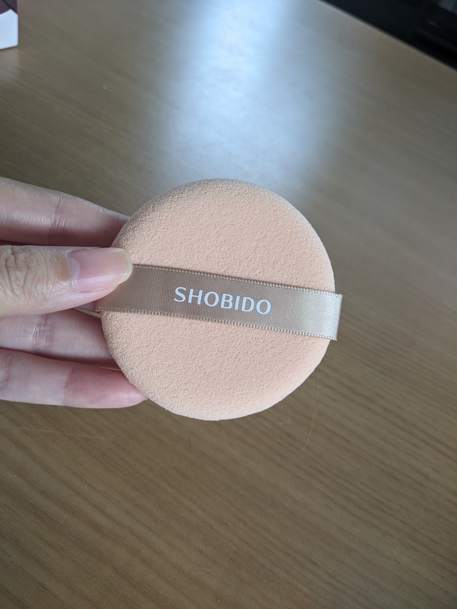 天然ラテックスパフ/SHOBIDO/パフ・スポンジを使ったクチコミ（2枚目）