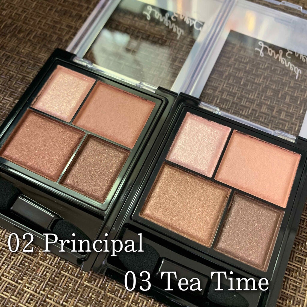 レイヤードアイズ/KiSS/アイシャドウパレットを使ったクチコミ(2枚目)