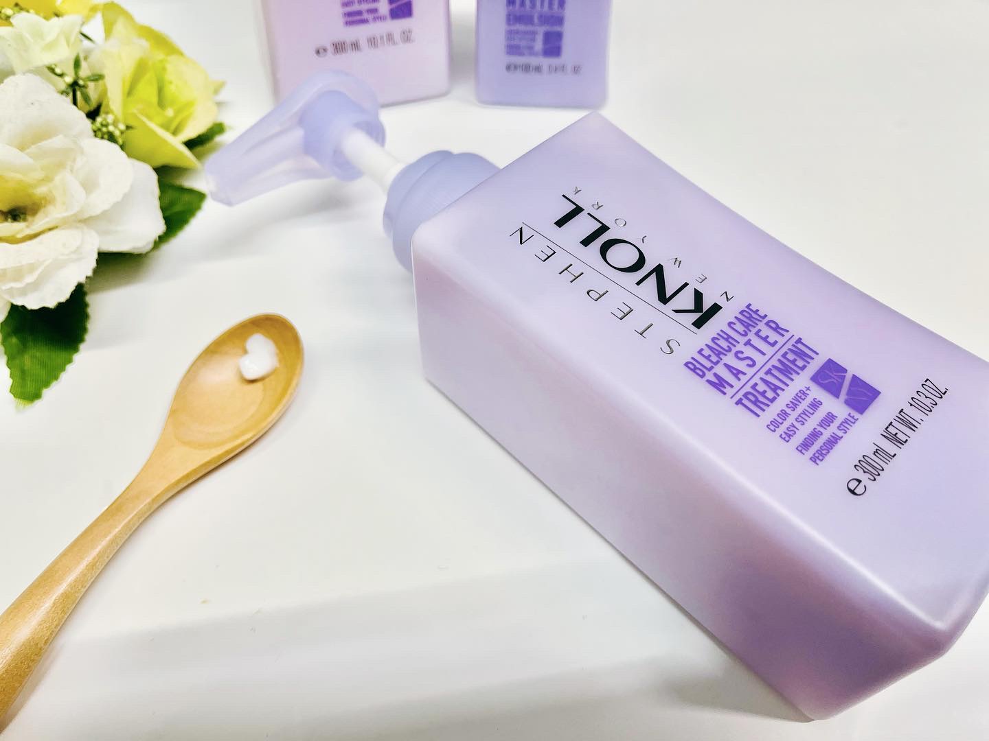 ブリーチケアマスター シャンプー/トリートメント/スティーブンノル ニューヨーク/市販シャンプーを使ったクチコミ（3枚目）