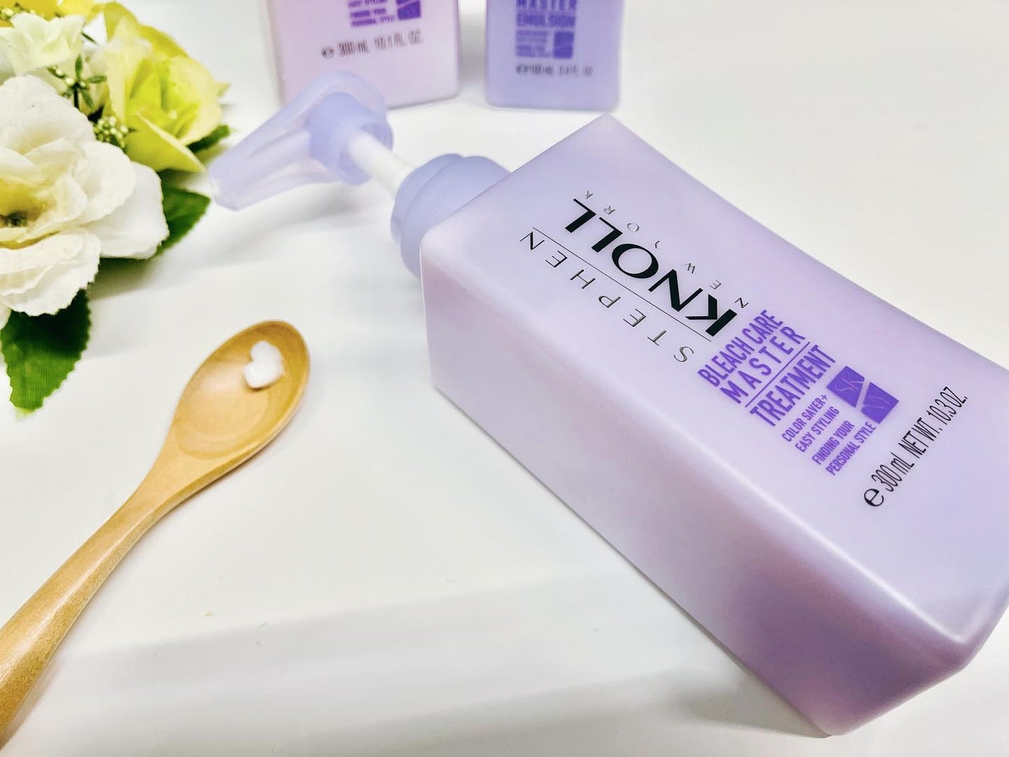 ブリーチケアマスター シャンプー/トリートメント/スティーブンノル ニューヨーク/市販シャンプーを使ったクチコミ(3枚目)