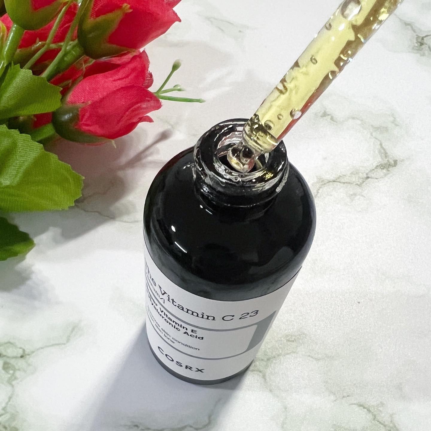 RXザ・ビタミンC23セラム/COSRX/美容液を使ったクチコミ（2枚目）