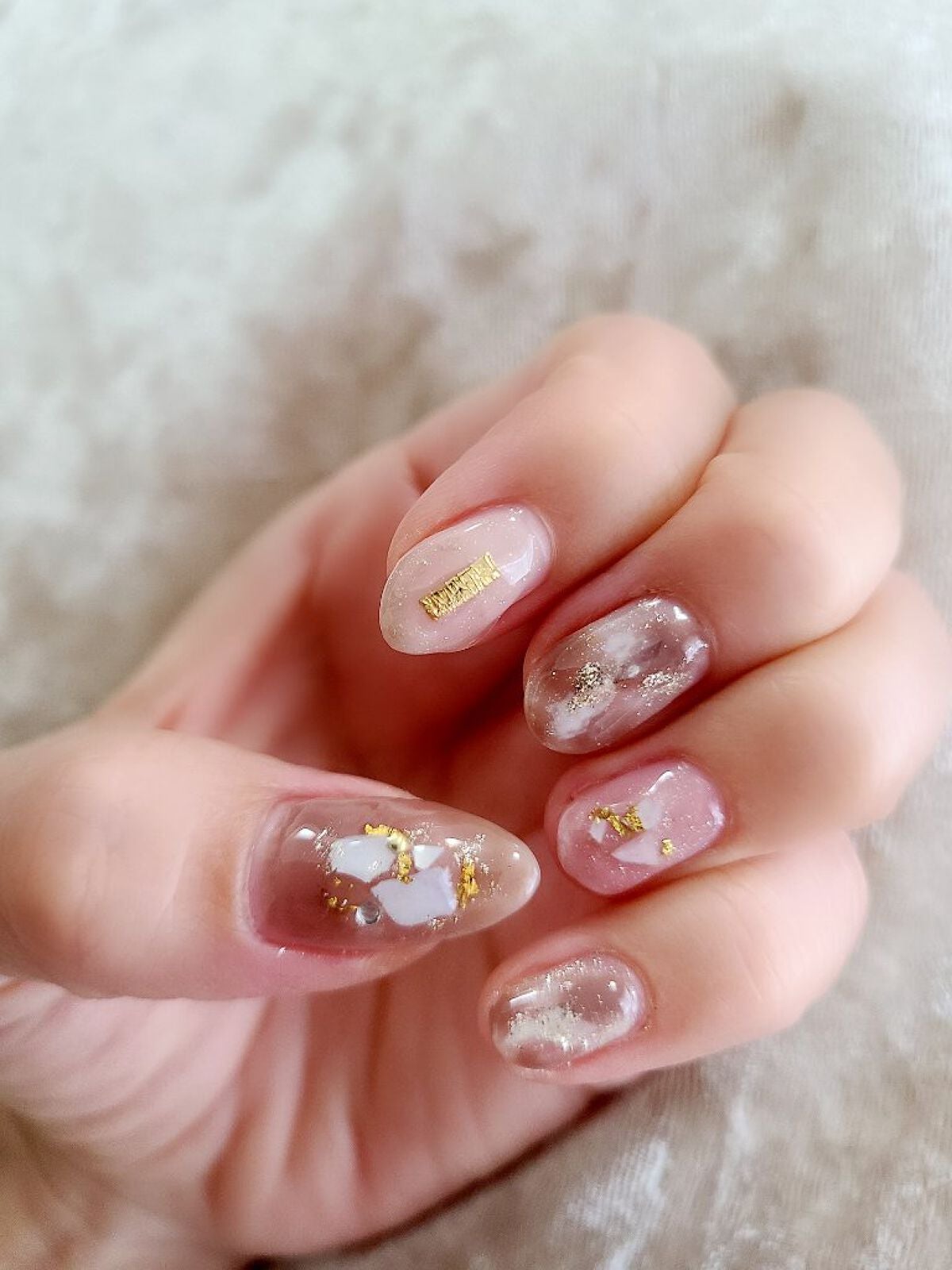 ジェルネイル(ライト対応)/セリア/ジェルネイルを使ったクチコミ(3枚目)