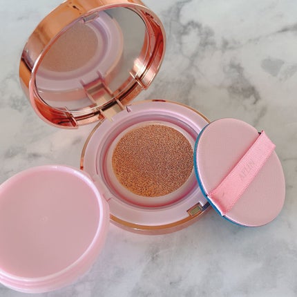 ピンクティーツリーカバークッション/APLIN/クッションファンデーションを使ったクチコミ(2枚目)