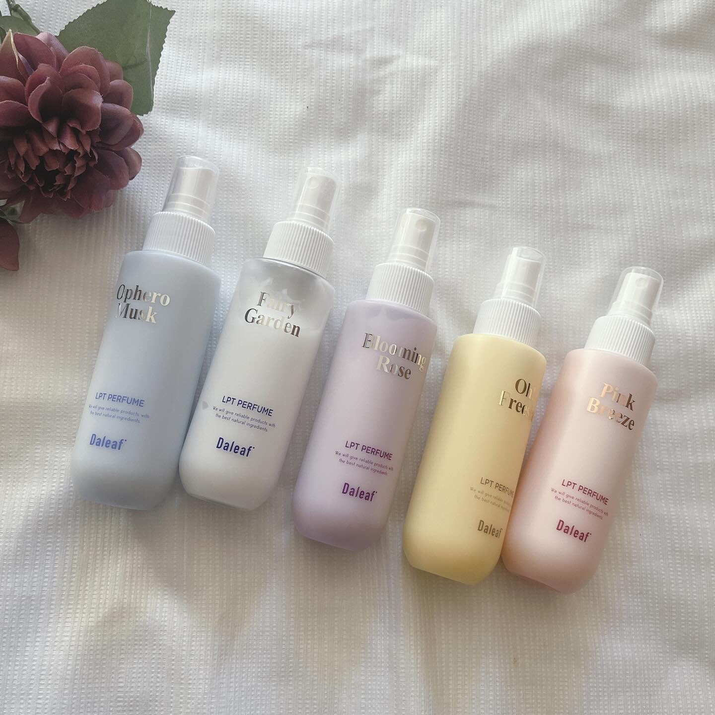 パフュームヘアパックインミスト Ophero Musk/Daleaf/アウトバストリートメントを使ったクチコミ（1枚目）