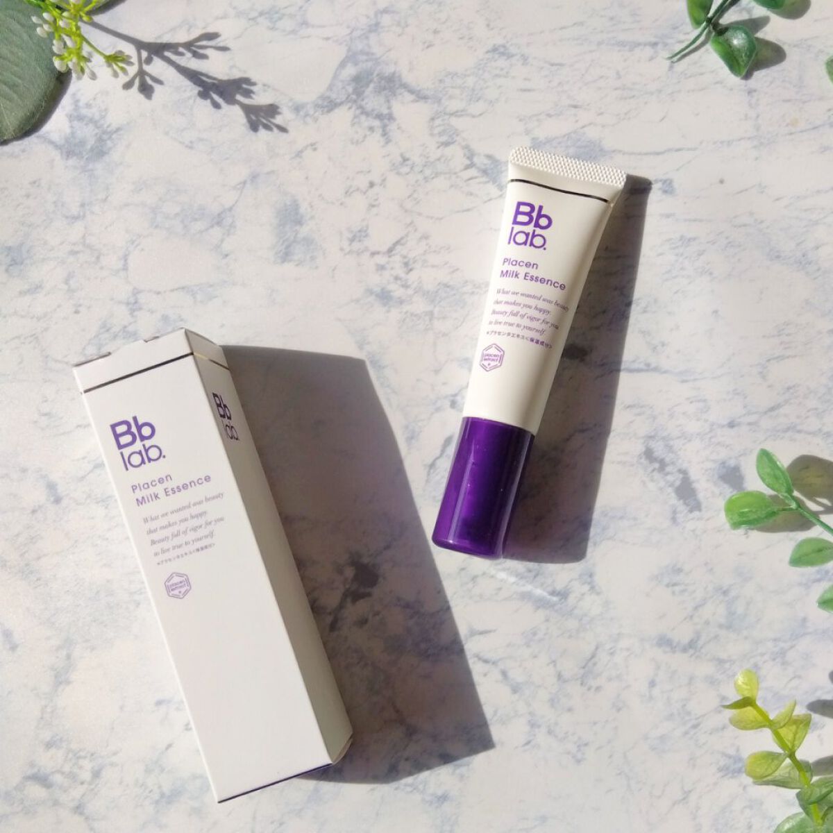 プラセンミルクエッセンス/Bb lab./美容液を使ったクチコミ（2枚目）