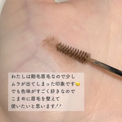 フィルム眉カラー/デジャヴュ/眉マスカラを使ったクチコミ(3枚目)