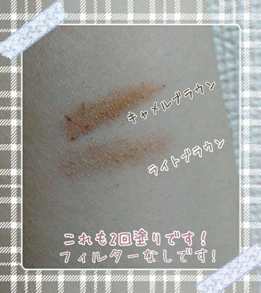 UR GLAM　3WAY EYEBROW PENCIL（3WAYアイブロウペンシル） キャメルブラウン/U R GLAM/アイブロウペンシルの画像