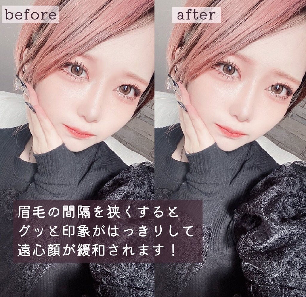 ミックスアイブロウ/キャンメイク/パウダーアイブロウを使ったクチコミ(5枚目)
