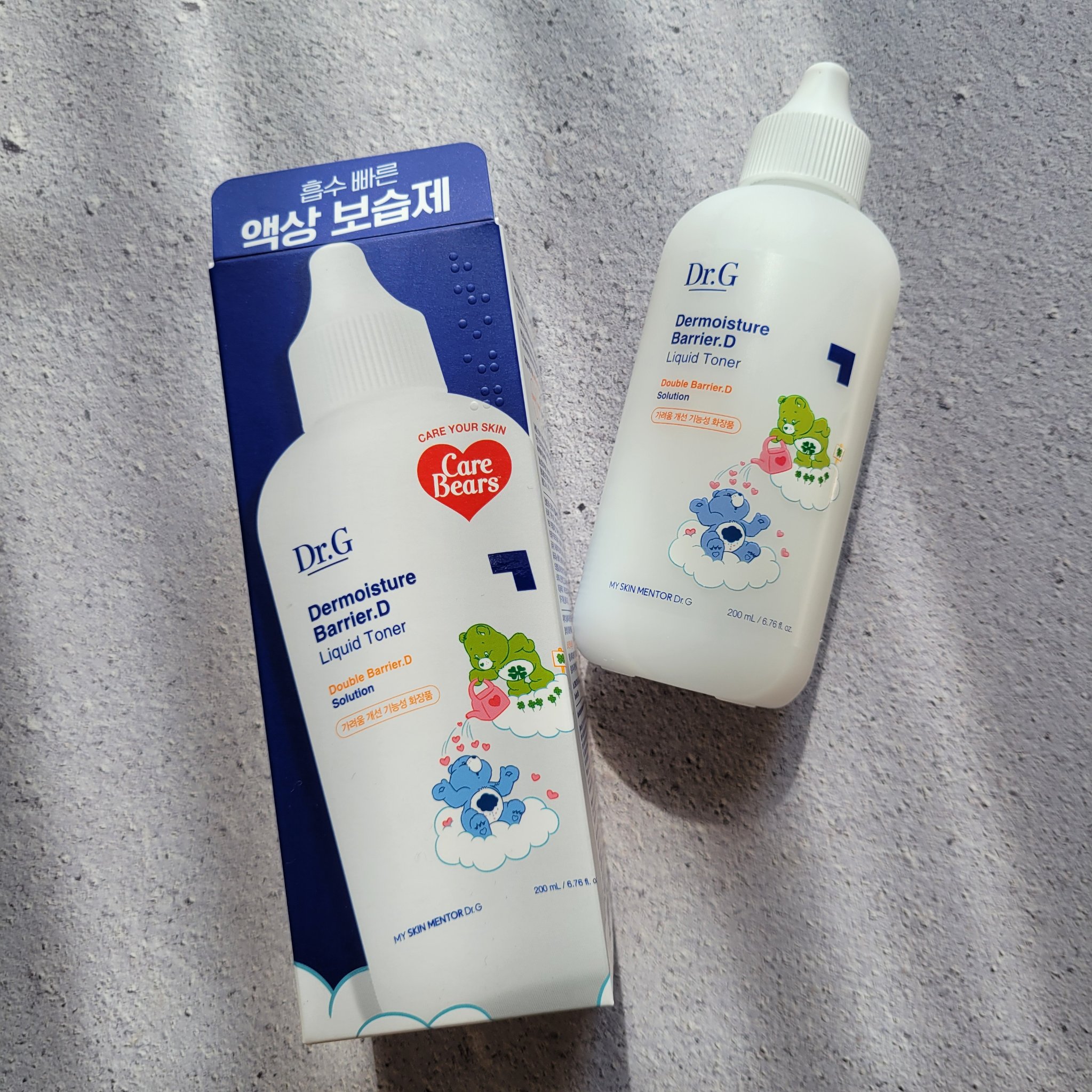 ザモイスチャーバリアDリキッドトナー/Dr.G/化粧水を使ったクチコミ（2枚目）