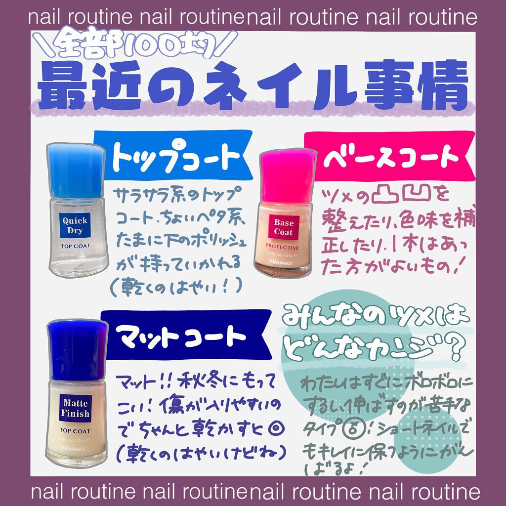 カラフルネイルズ/キャンメイク/マニキュアを使ったクチコミ(2枚目)