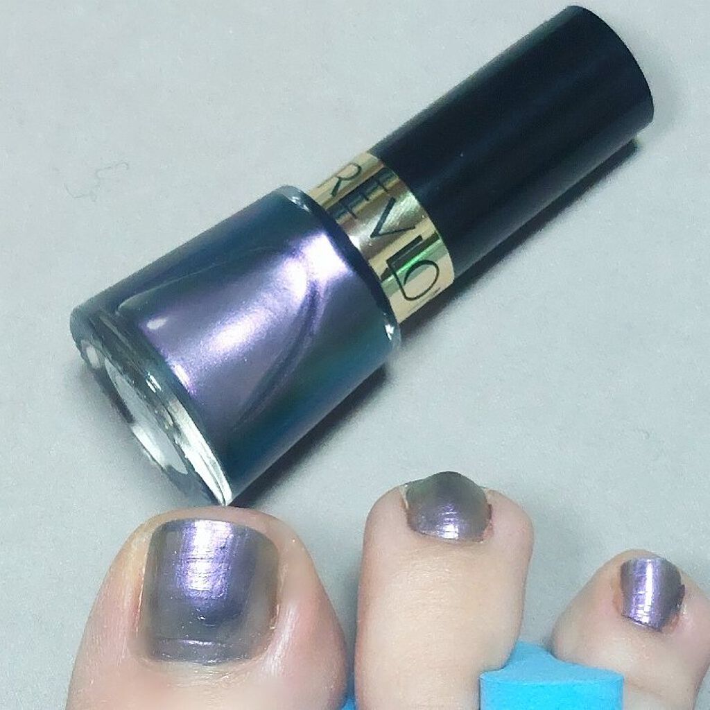 ネイル エナメル/REVLON/マニキュアを使ったクチコミ（3枚目）
