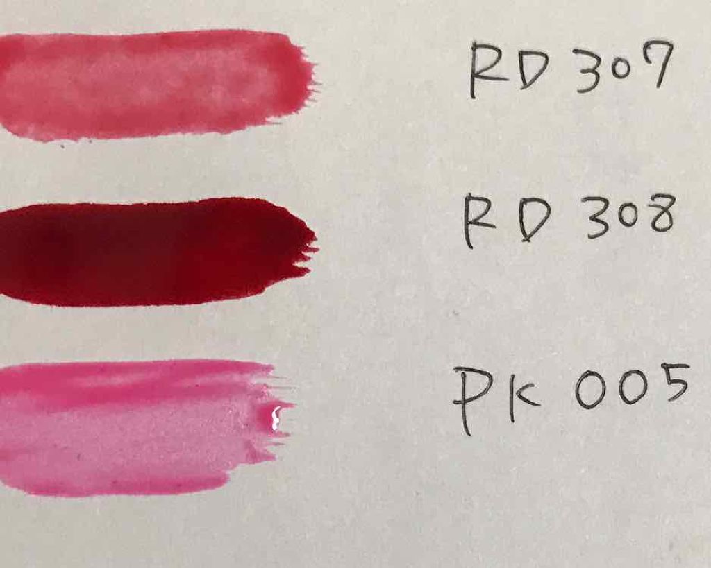 ディアダーリン ウォータージェルティント (アイスティント)/ETUDE/口紅を使ったクチコミ(2枚目)