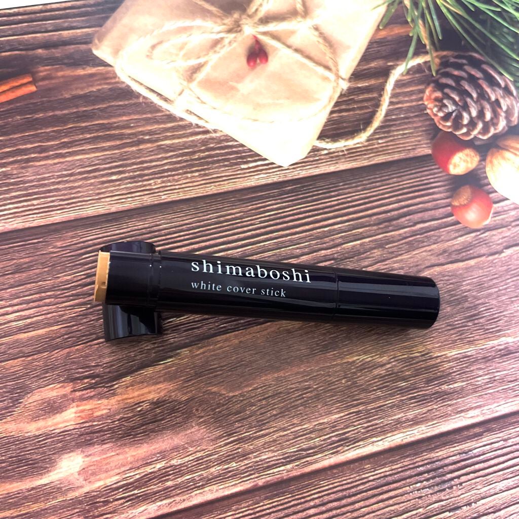 ホワイトカバースティック/shimaboshi/化粧下地を使ったクチコミ(1枚目)