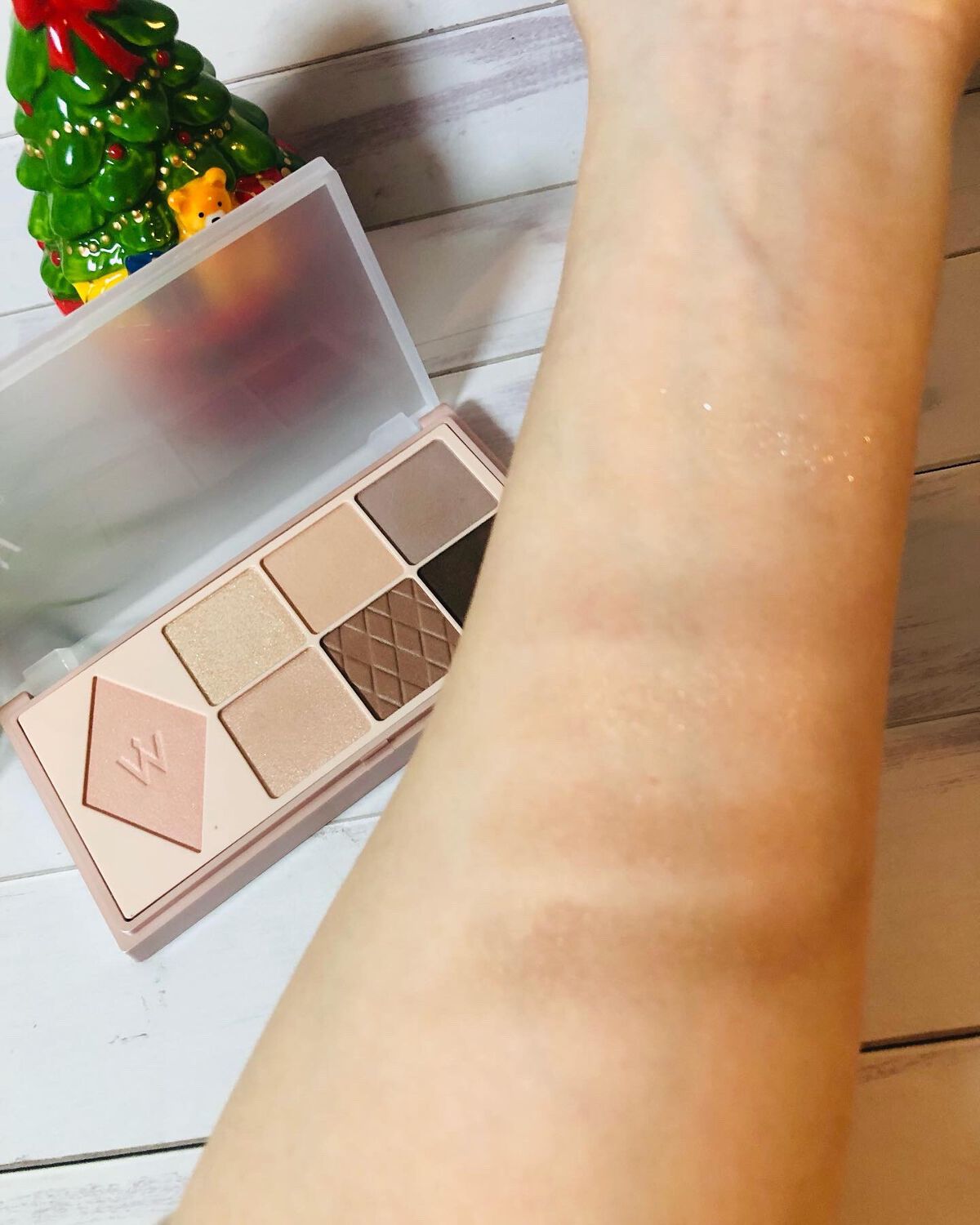 ウォンジョンヨ W デイリームードアップパレット /Wonjungyo/アイシャドウパレットを使ったクチコミ(3枚目)