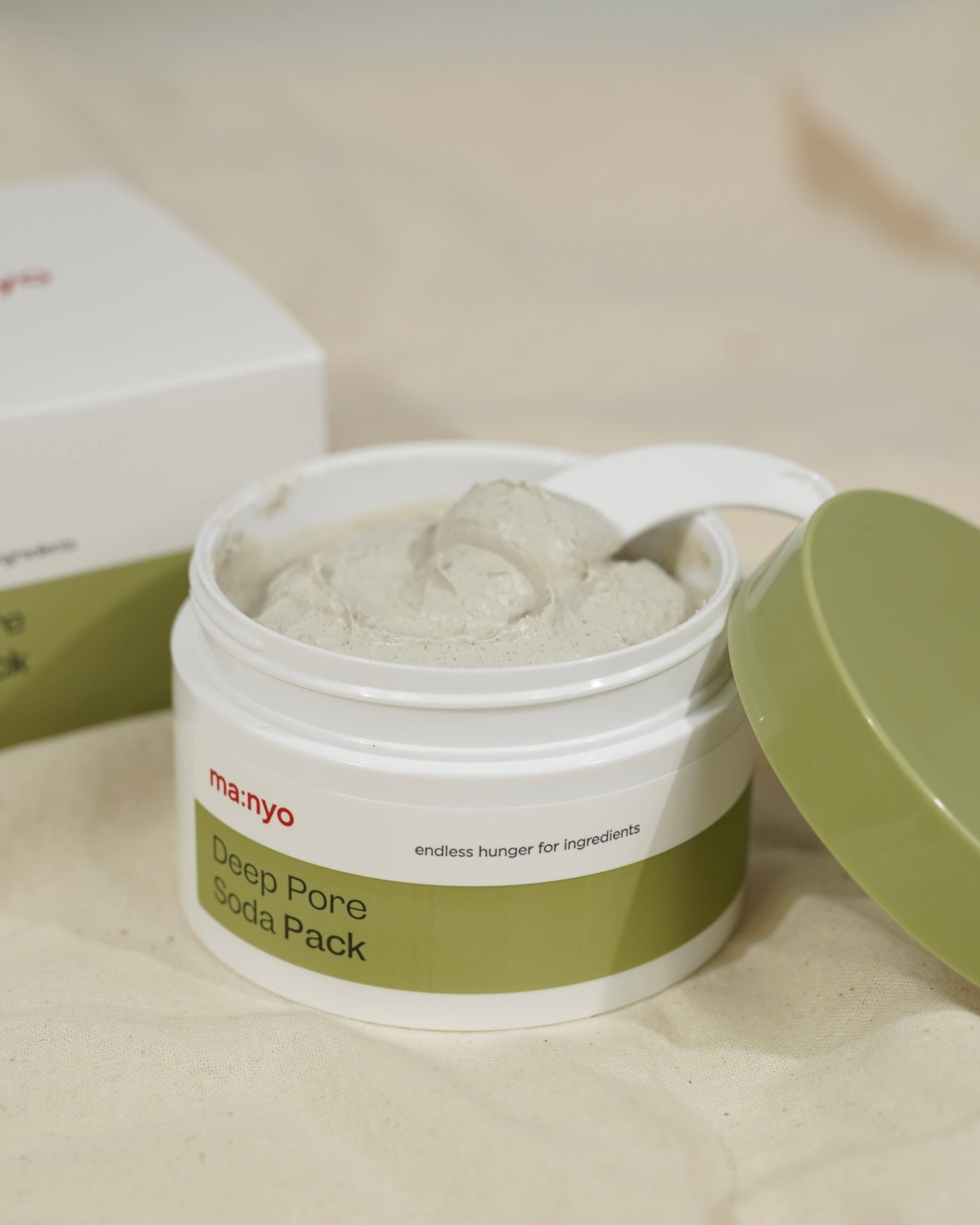 ディープポアソーダパック/manyo/洗い流すパック・マスクを使ったクチコミ(4枚目)