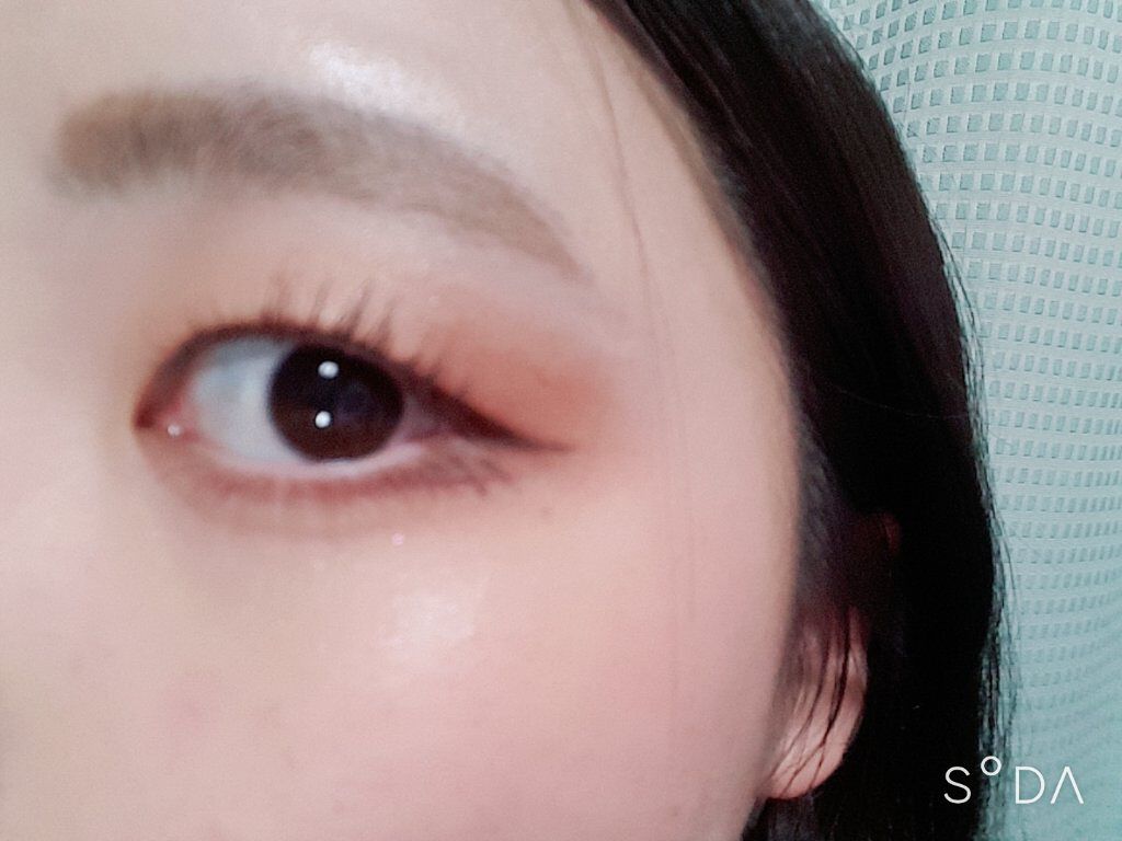 クリーミータッチライナー/キャンメイク/ジェルアイライナーを使ったクチコミ(3枚目)