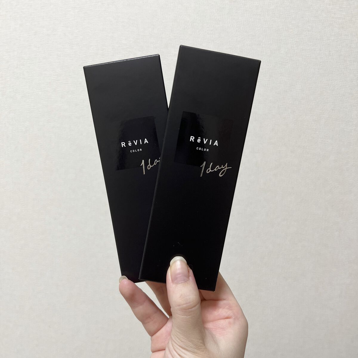 レヴィアワンデーカラー/ReVIA/ワンデー（１DAY）カラコンを使ったクチコミ（2枚目）