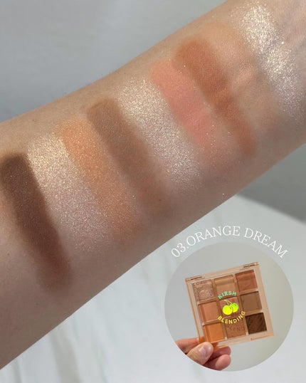 スイートドリームアイパレット/KIRSH(キルシー)/アイシャドウパレットを使ったクチコミ(6枚目)