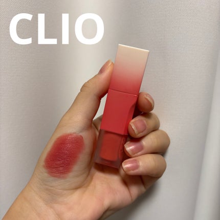 シフォンブラーティント/CLIO/リップティントを使ったクチコミ(1枚目)