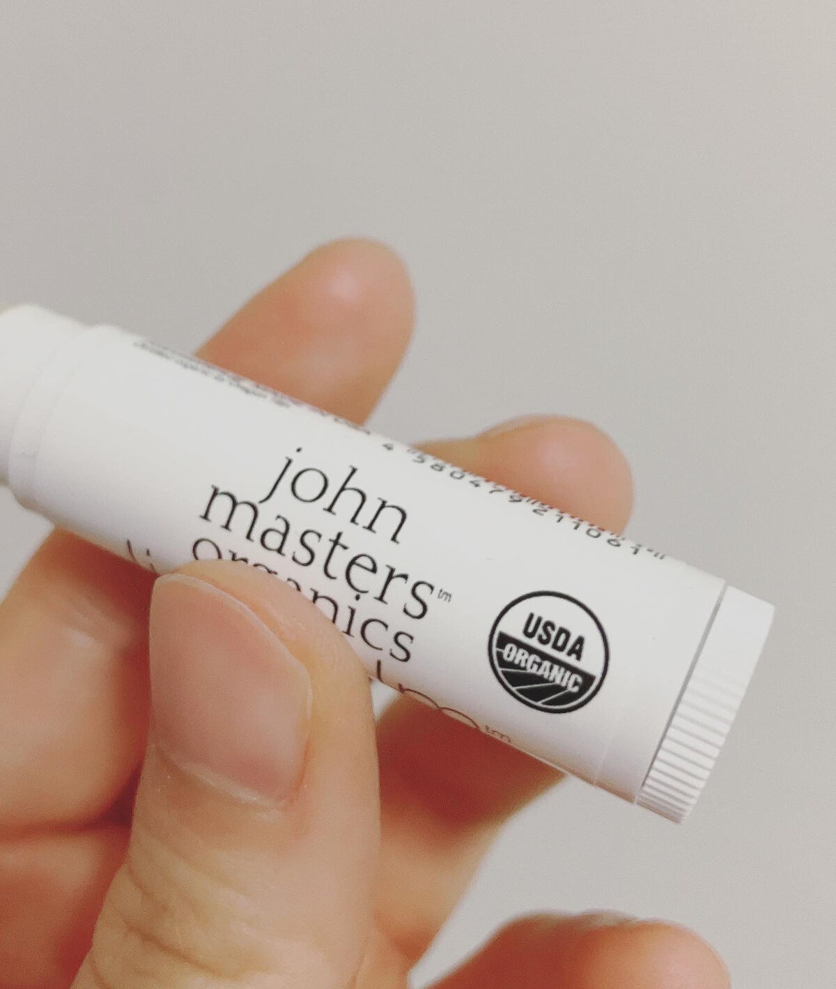 リップカーム バニラ/john masters organics/リップクリームを使ったクチコミ（3枚目）