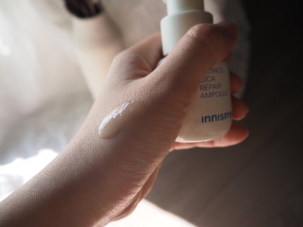 レチノール シカ リペア セラム/innisfree/美容液を使ったクチコミ(2枚目)