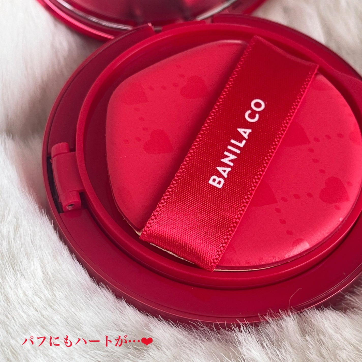 カバーリシャス アルティメット ホワイトクッション モイスチャー/BANILA CO/クッションファンデーションを使ったクチコミ(2枚目)