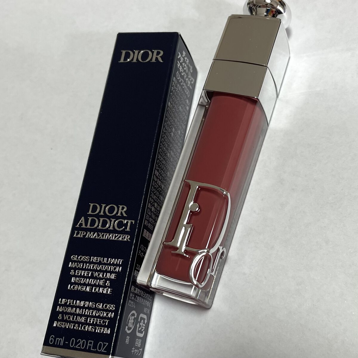 ディオール アディクト リップ マキシマイザー/Dior/リップグロスを使ったクチコミ（2枚目）