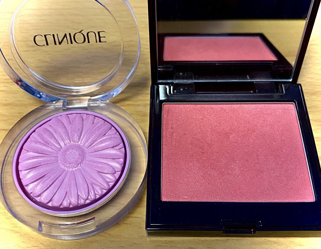 チーク ポップ/CLINIQUE/パウダーチークを使ったクチコミ（1枚目）