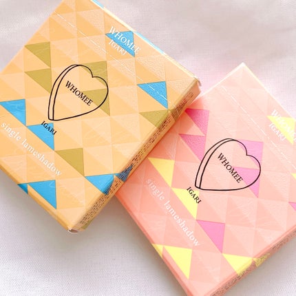 フーミー シングルラメシャドウ/WHOMEE/単色アイシャドウを使ったクチコミ(9枚目)