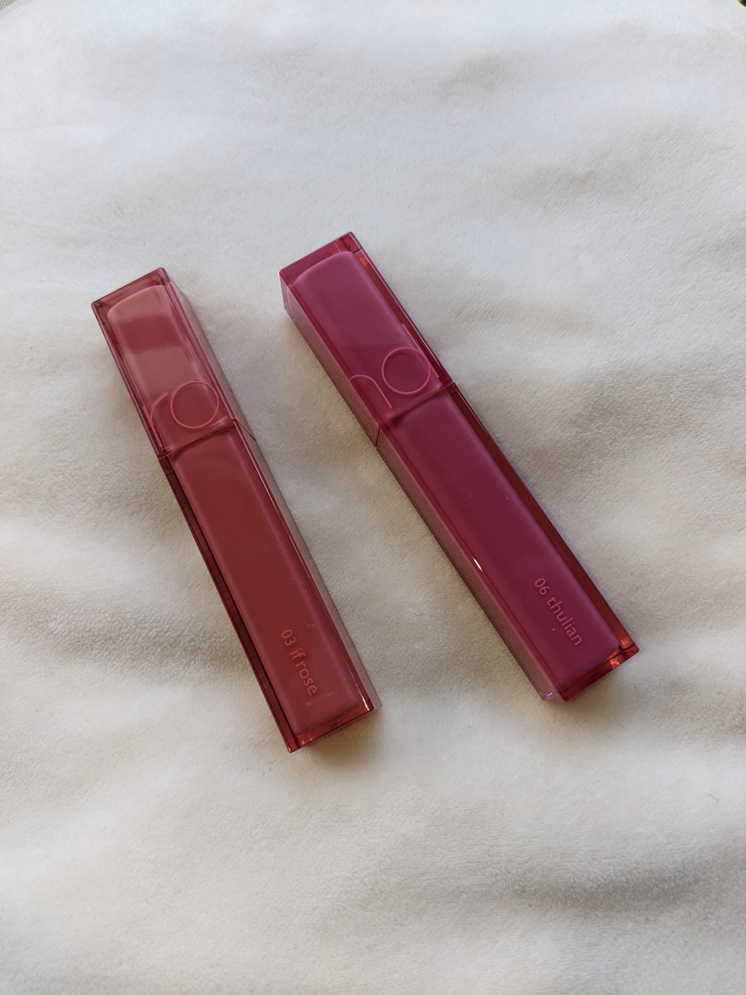 デュイフルウォーターティント/rom&nd/リップティントを使ったクチコミ（1枚目）