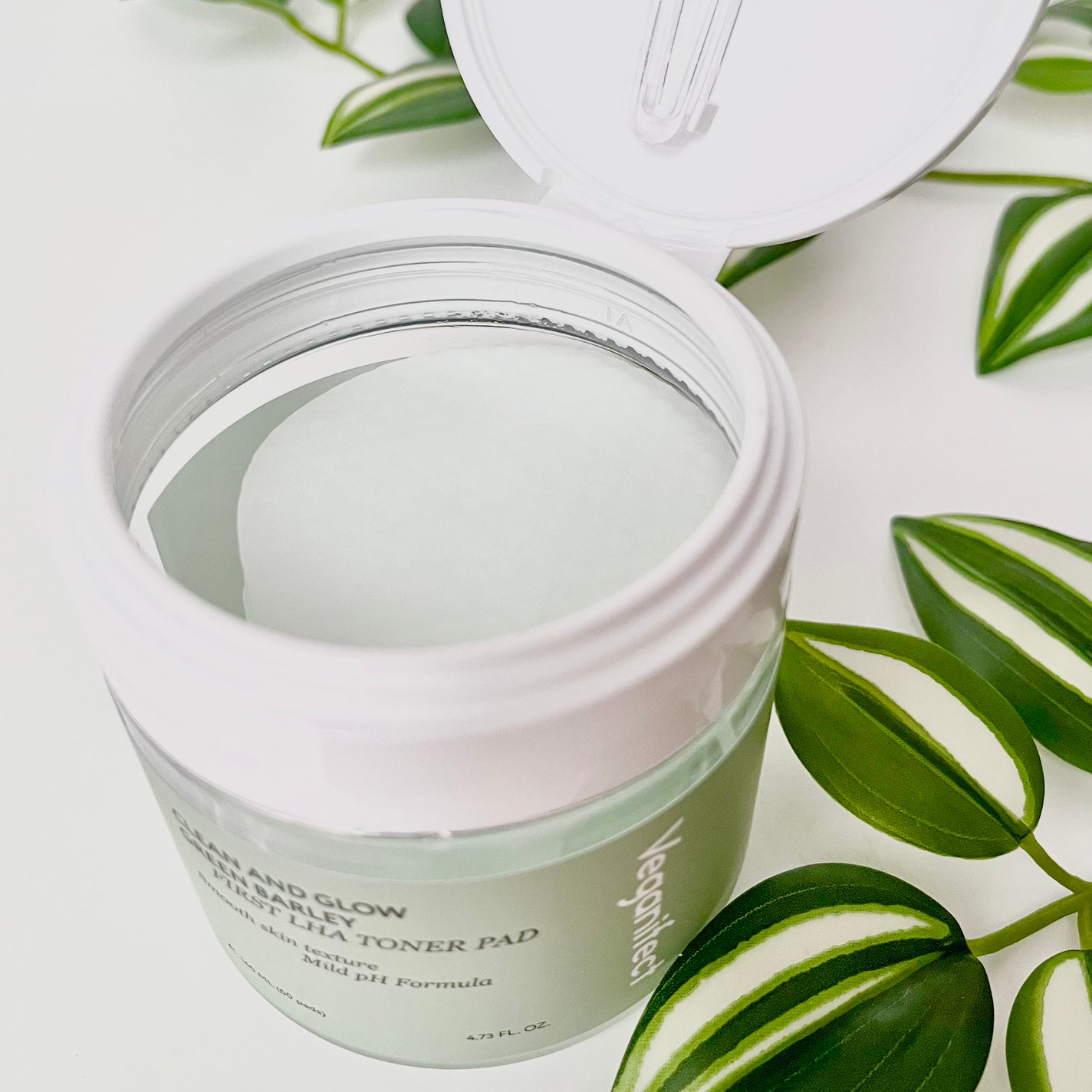 青麦ファーストLHAトナーパッド/Veganifect/トナーパッドを使ったクチコミ(3枚目)