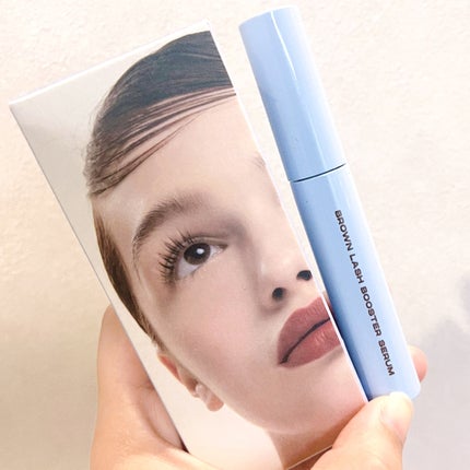 ブラウンラッシュブースターセラム/ENTROPY/まつげ美容液を使ったクチコミ(5枚目)