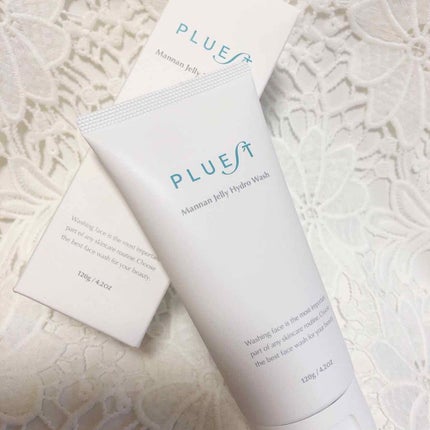 マンナンジェリーハイドロウォッシュ/PLUEST/洗顔料を使ったクチコミ(1枚目)